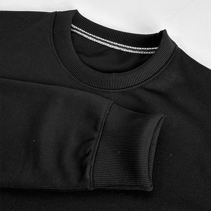 BLACK FLEECE WINTER SWEATSHIRT - COBALT GREEN