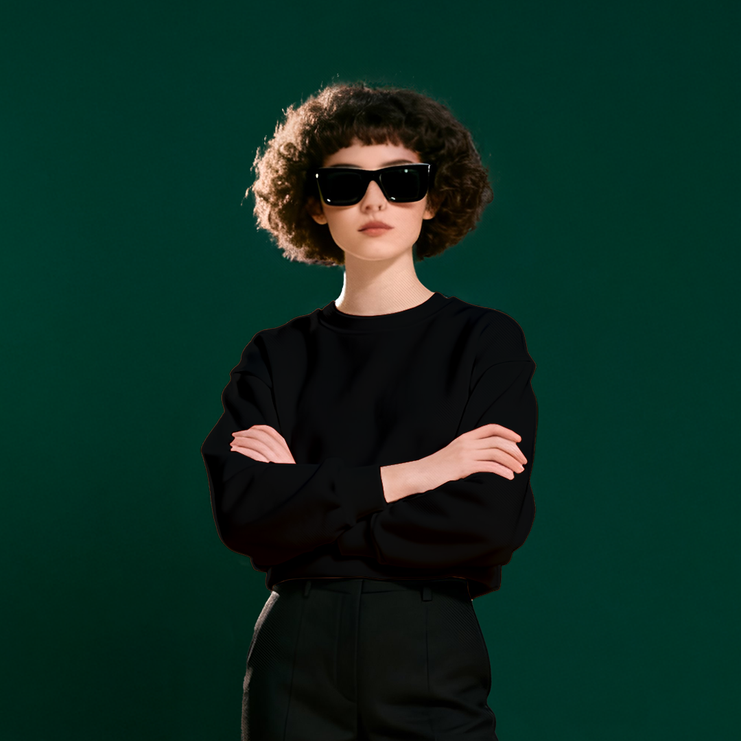 BLACK FLEECE WINTER SWEATSHIRT