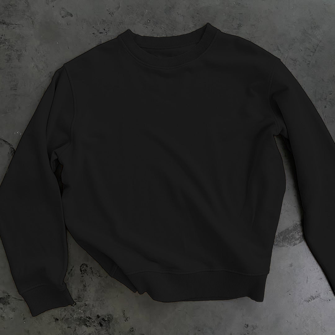 BLACK FLEECE WINTER SWEATSHIRT - COBALT GREEN